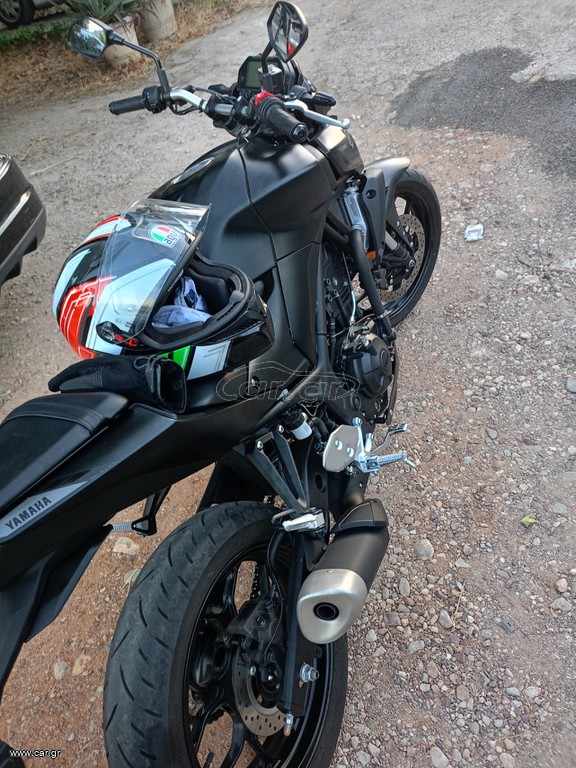 Yamaha MT-03 2024