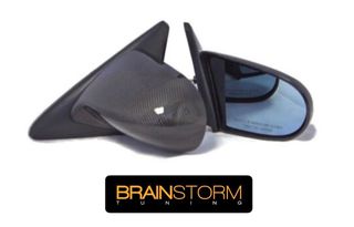 Διαθέσιμοι Καθρέφτες Carbon Και Πλαστικοί Spoon Style Για Όλα Τα Μοντέλα Honda Civic / Brainstorm Tuning