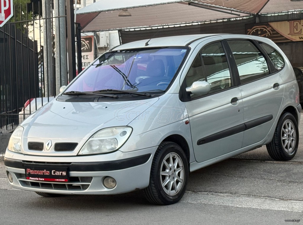 Renault Scenic 2002