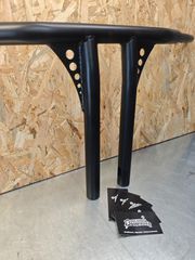 Τιμόνι T bar 14'' Fatbar για Harley Davidson μαυρο-thumb-1