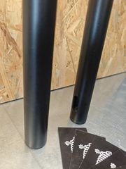 Τιμόνι T bar 14'' Fatbar για Harley Davidson μαυρο-thumb-2
