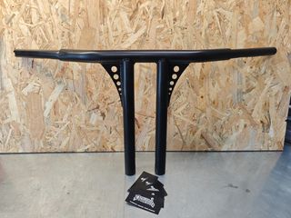 Τιμόνι T bar 14'' Fatbar για Harley Davidson μαυρο