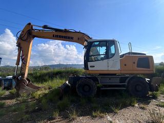 Εκσκαφέας Με Λάστιχα Liebherr 2012 A 920-thumb-1