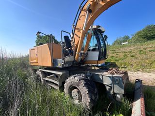 Εκσκαφέας Με Λάστιχα Liebherr 2012 A 920-thumb-4