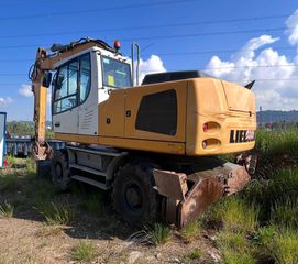 Εκσκαφέας Με Λάστιχα Liebherr 2012 A 920-thumb-6