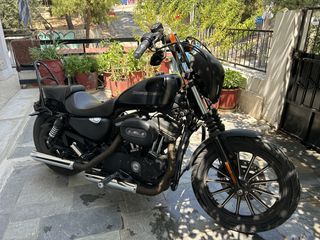 Harley Davidson Iron 883 2009 SPORTSTER-thumb-2