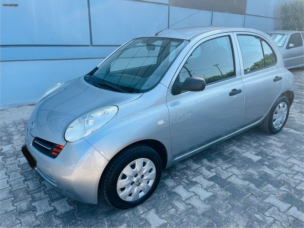 Nissan Micra 2005 ΠΡΟΣΦΟΡΑ ΣΕ ΚΑΛΗ ΚΑΤΑΣΤΑΣΗ  ΠΟΛΥ ΟΙΚΟΝΟΜΙΚΟ