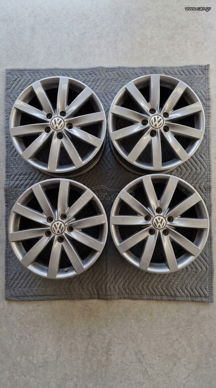 Μεταχειρισμένες ζάντες αλουμινίου 7.5Jx17" 5x112 ET54