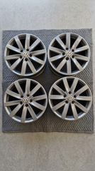 Μεταχειρισμένες ζάντες αλουμινίου 7.5Jx17" 5x112 ET54