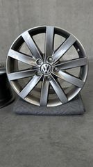 Μεταχειρισμένες ζάντες αλουμινίου 7.5Jx17" 5x112 ET54-thumb-3