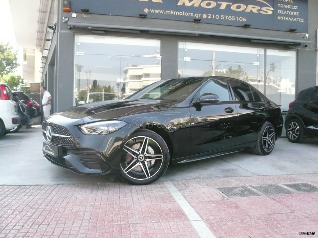 Mercedes-Benz C 300 2023 AMG LINE PLUG IN HYBRID