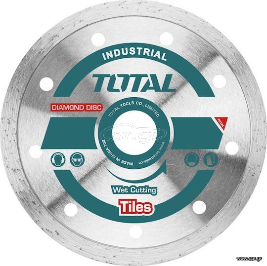 Total TAC2122501 – Δίσκος Κοπής Δομικών Υλικών 250mm