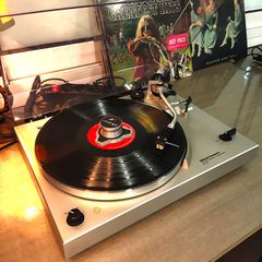 National Panasonic SL-19 Vintage Πικάπ Belt Drive 1978 Japan Με Βελόνα Audio Technica