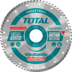 TOTAL TAC111254 – ΕΠΑΓΓ. ΑΝΤΑΛΛΑΚΤΙΚΟΣ ΔΙΑΜΑΝΤΟΔΙΣΚΟΣ Φ-125mm X 22.2mm ΓΙΑ TWLC1256