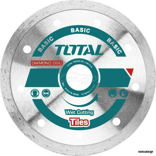 Total TAC2122003 – Δίσκος Κοπής Δομικών Υλικών 200mm