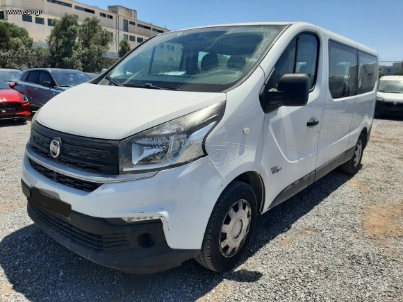 Fiat Talento 2017 Combi 1.6 MJT LWB 9 seats L2H1