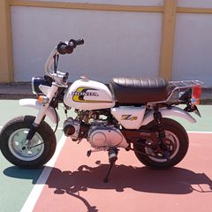 Honda Z 50 1974-thumb-1