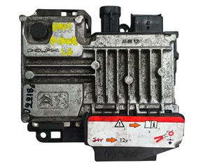 Peugeot 2008 2016-2019 1.6 HDI BH01 Εγκέφαλος Μηχανής 9610858280 OEM