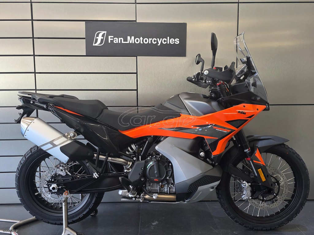 KTM 790 Adventure 2026 + Quickshifter