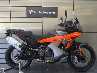 KTM 790 Adventure 2026 + Quickshifter