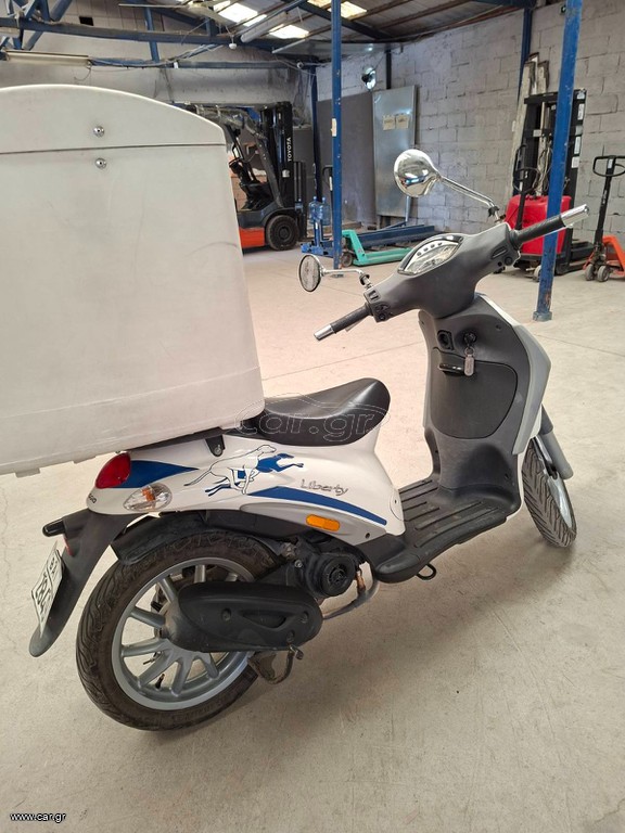 Piaggio Liberty 50 2020 LIBERTY 50 4T