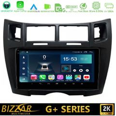 Bizzar G+ Series Toyota Yaris 8core Android14 6+128GB Navigation Multimedia Tablet 9" (Μαύρο Χρώμα)