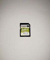[-35%] KINGSTON 64GB ΚΑΡΤΑ SD
