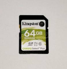 [-35%] KINGSTON 64GB ΚΑΡΤΑ SD