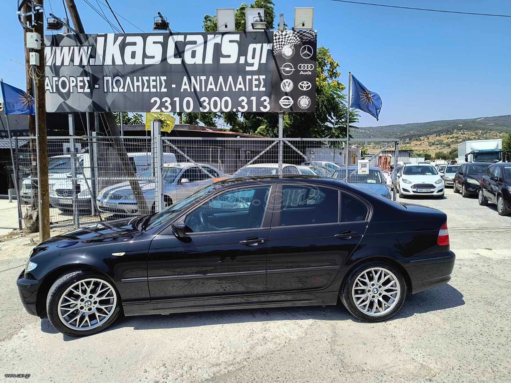 Bmw 318 2003 Ε 46-IKAS CARS-ΜΑΚΕΔΟΝΙΑ