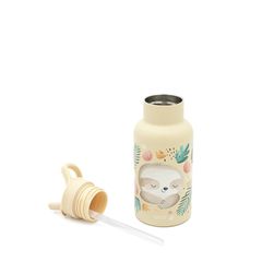 Sassi Θερμός Ανοξείδωτο 350ml Με Διπλό Τοίχωμα Gnawy the Sloth-thumb-1