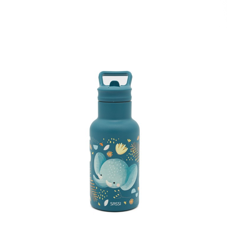 Sassi Θερμός Ανοξείδωτο 350ml Με Διπλό Τοίχωμα Chewy the Elephant