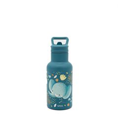 Sassi Θερμός Ανοξείδωτο 350ml Με Διπλό Τοίχωμα Chewy the Elephant