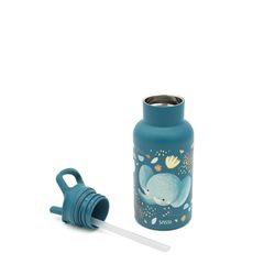 Sassi Θερμός Ανοξείδωτο 350ml Με Διπλό Τοίχωμα Chewy the Elephant-thumb-1