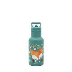 Sassi Θερμός Ανοξείδωτο 350ml Με Διπλό Τοίχωμα Crunchy the Fox