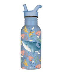 Sassi Παγούρι Ανοξείδωτου Ατσαλιού 500ml Splashy the Shark