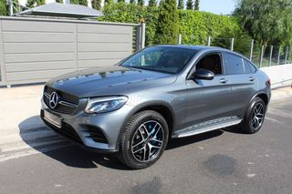 Mercedes-Benz GLC Coupe 2018 350e COUPE 2.0 4MATIC PLUG IN AMG PACKET NIGHT PACKET