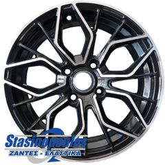 ΖΑΝΤΕΣ 14'' 6X14 4X98 4X108 ET20 ΜΑΥΡΟ ΔΙΑΜΑΝΤΕ ΚΩΔΙΚΟΣ : IW05/3