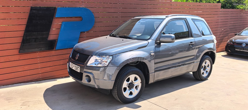 Suzuki Grand Vitara 2006 ΙΔΙΏΤΗ ΚΑΛΉ ΚΑΤΆΣΤΑΣΗ BOOK SERVICE