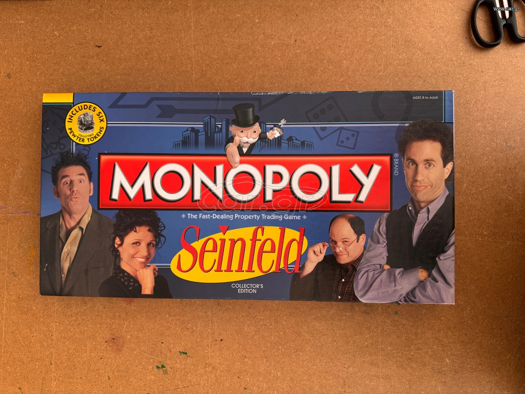 Seinfeld Monopoly Collector's Edition