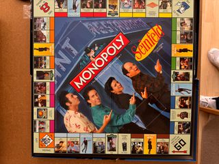 Seinfeld Monopoly Collector's Edition-thumb-1