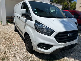 Ford Transit Custom 2019 L1H1 ΔΙΠΟΡΤΟ ΡΑΦΙΑ-thumb-2