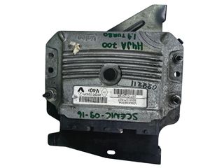 Renault Scenic 2009-2016 1.4 Turbo H4JA Εγκέφαλος Μηχανής 237100293R OEM