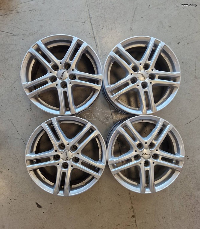 Μεταχειρισμένες ζάντες αλουμινίου 6.5Jx16" 5x114.3 ET38