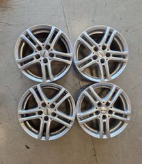 Μεταχειρισμένες ζάντες αλουμινίου 6.5Jx16" 5x114.3 ET38