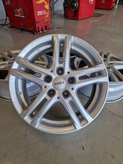 Μεταχειρισμένες ζάντες αλουμινίου 6.5Jx16" 5x114.3 ET38-thumb-1