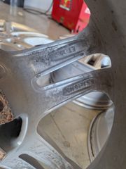 Μεταχειρισμένες ζάντες αλουμινίου 6.5Jx16" 5x114.3 ET38-thumb-2