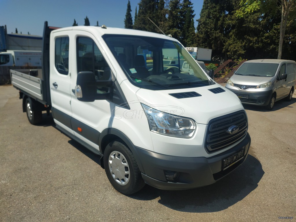 Ford Transit 2019 ΔΙΠΛΗ ΚΑΜΠΙΝΑ/ΕΠΤΑ ΘΕΣΕΙΣ