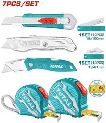 Total – Σετ Εργαλεία Χειρός 7τμχ
