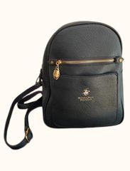 Αυθεντική Τσάντα Πλάτης Beverly Hills Polo Club (Σκούρο Μπλε)
