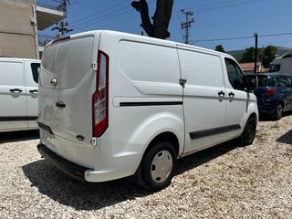 Κλούβα Ford 2019 CUSTOM L1H1 ΔΙΠΟΡΤΟ, ΡΑΦΙΑ-thumb-3
